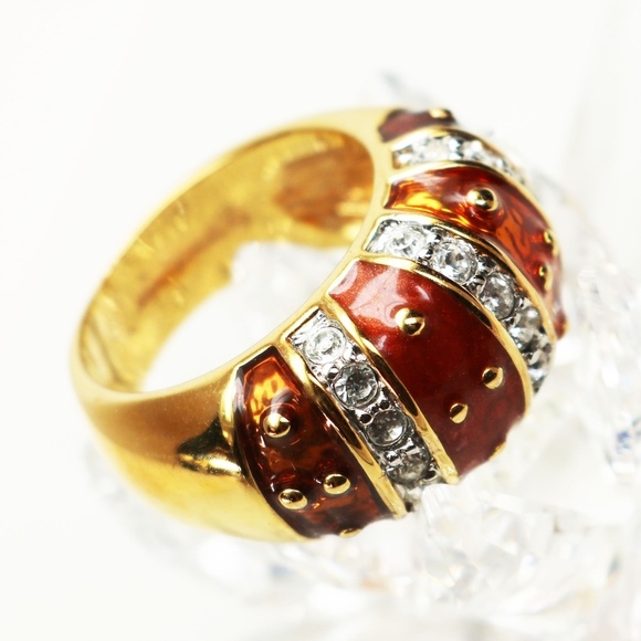 🍂🍁 Exquisite Bracelets & Cocktail Ring by Joan Rivers’ Classics Collection - Picture 2 of 9